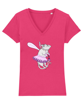 Fairy Tooth Rat Raspberry