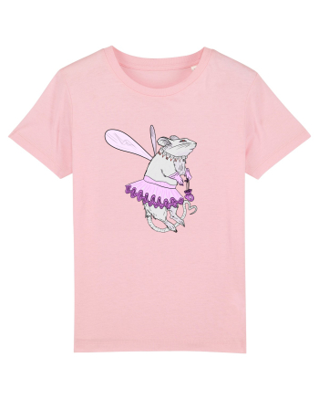 Fairy Tooth Rat Cotton Pink