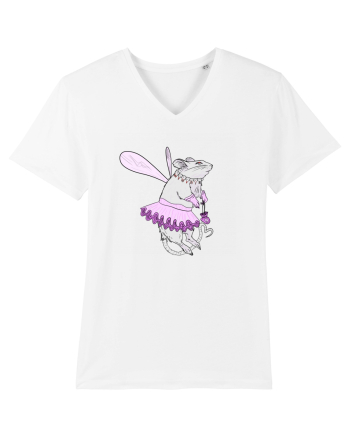 Fairy Tooth Rat White