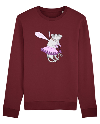 Fairy Tooth Rat Burgundy