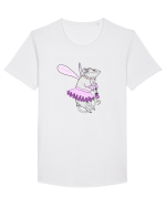 Fairy Tooth Rat Tricou mânecă scurtă guler larg Bărbat Skater