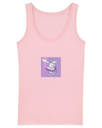 Fairy Tooth Rat Cotton Pink