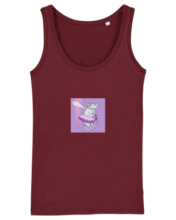 Fairy Tooth Rat Burgundy