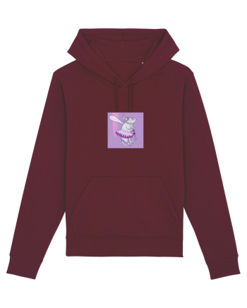 Fairy Tooth Rat Burgundy