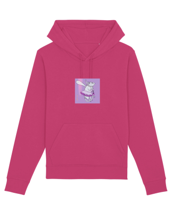 Fairy Tooth Rat Raspberry