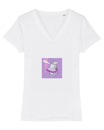 Fairy Tooth Rat White