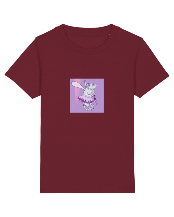 Fairy Tooth Rat Burgundy