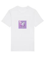 Fairy Tooth Rat Tricou mânecă scurtă Unisex Rocker