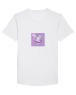 Fairy Tooth Rat Tricou mânecă scurtă guler larg Bărbat Skater