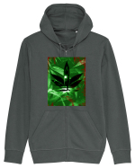 THC  Hanorac cu fermoar Unisex Connector
