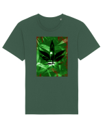 THC  Tricou mânecă scurtă Unisex Rocker
