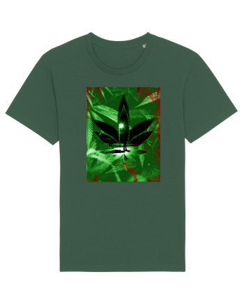 THC  Bottle Green