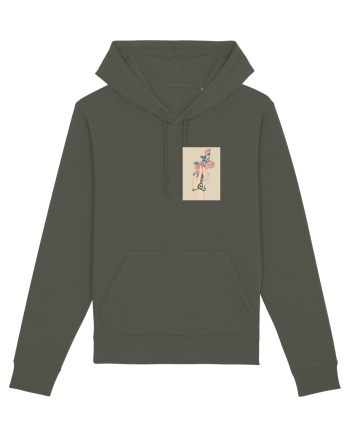 Rose and Hand  Khaki
