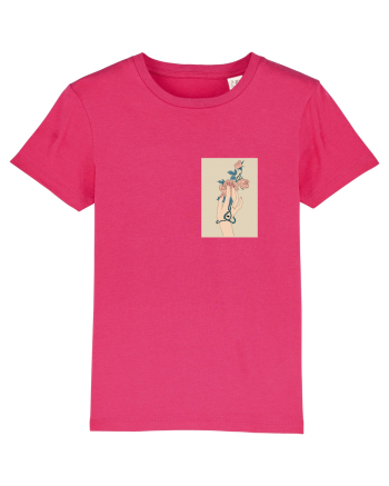 Rose and Hand  Raspberry