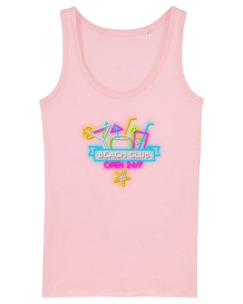 Club pe plajă Cotton Pink