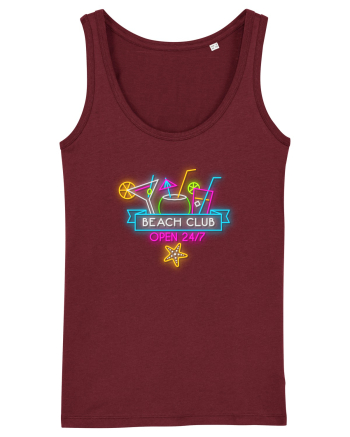 Club pe plajă Burgundy