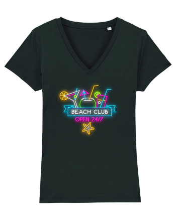Club pe plajă Black