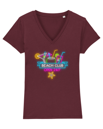 Club pe plajă Burgundy