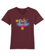 Club pe plajă Tricou mânecă scurtă guler V Bărbat Presenter