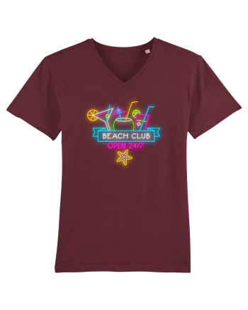 Club pe plajă Burgundy