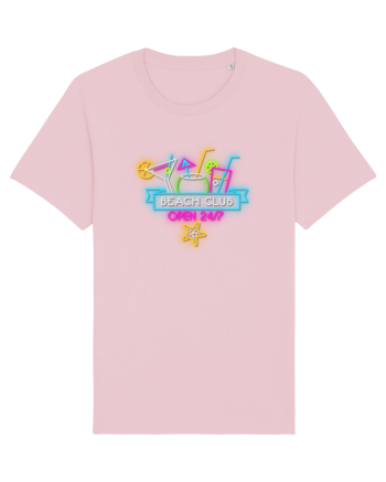 Club pe plajă Cotton Pink