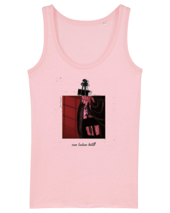 Can ladies kill? Cotton Pink