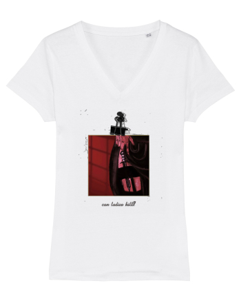Can ladies kill? White