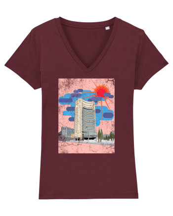 intercontinental ziua Burgundy