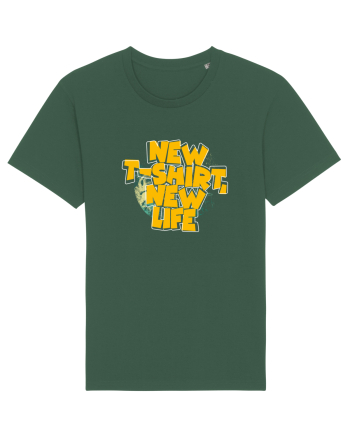 New t-shirt, new life Bottle Green