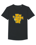 New t-shirt, new life Tricou mânecă scurtă guler larg Bărbat Skater
