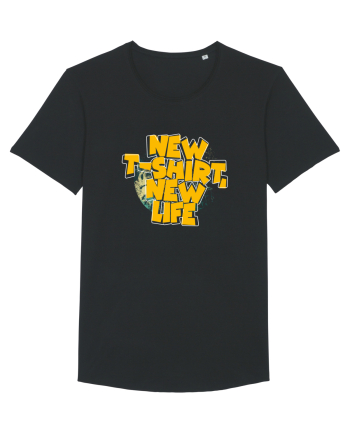 New t-shirt, new life Black