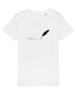 Am facut pana Tricou mânecă scurtă  Copii Mini Creator
