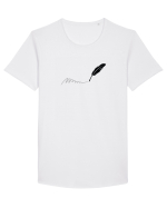 Am facut pana Tricou mânecă scurtă guler larg Bărbat Skater
