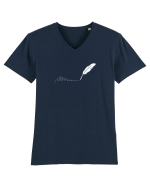 Am facut pana Tricou mânecă scurtă guler V Bărbat Presenter