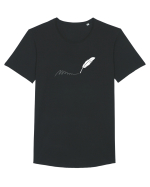 Am facut pana Tricou mânecă scurtă guler larg Bărbat Skater