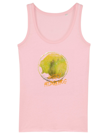 Angry Hedgehog Cotton Pink