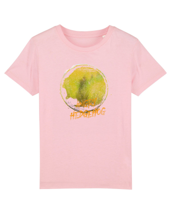 Angry Hedgehog Cotton Pink