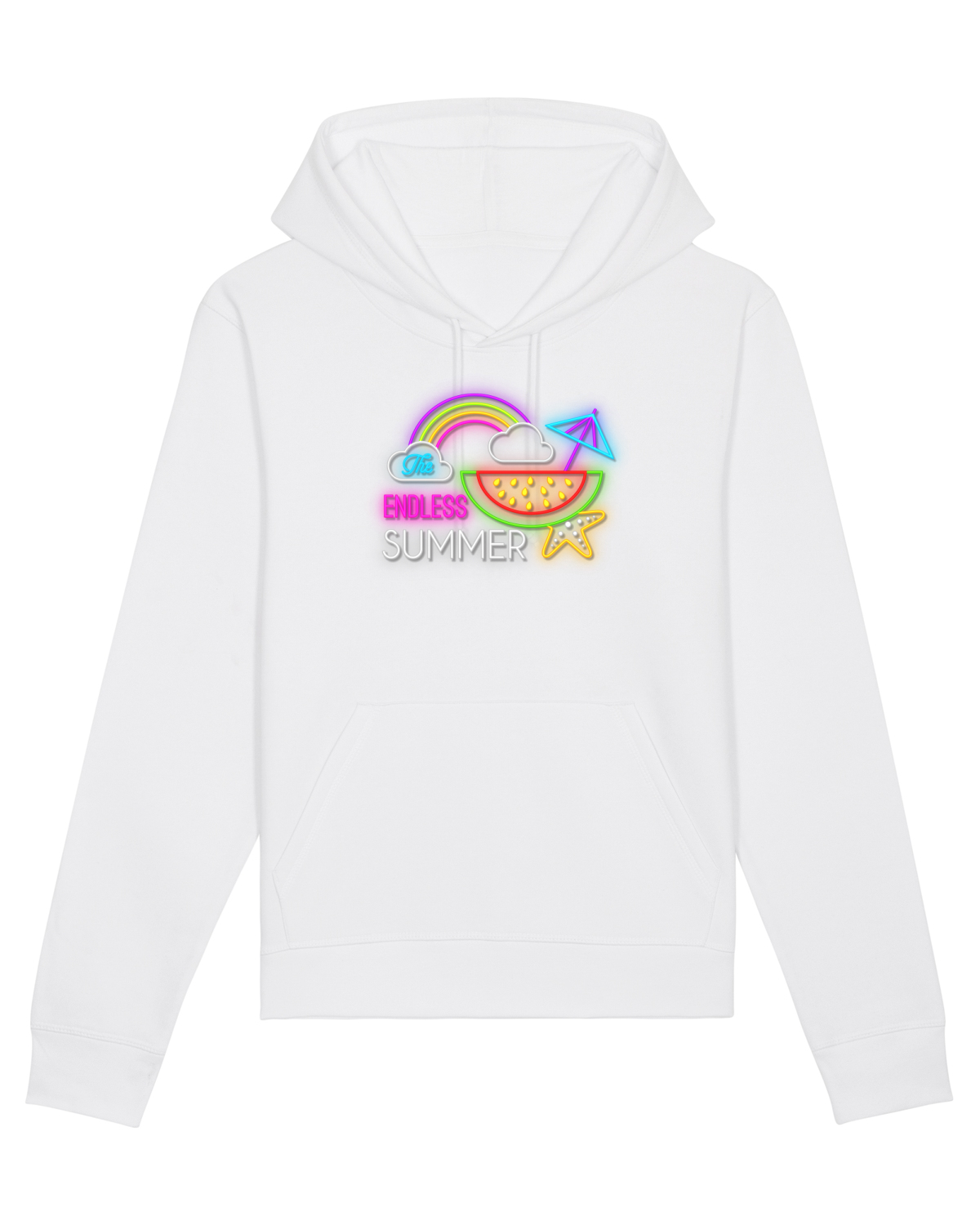 Hanorac Unisex Drummer White