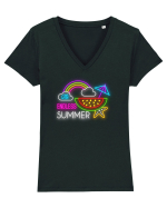 Vara fără sfârșit Tricou mânecă scurtă guler V Damă Evoker
