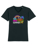 Vara fără sfârșit Tricou mânecă scurtă guler V Bărbat Presenter