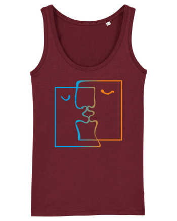 kiss_I-1 Burgundy