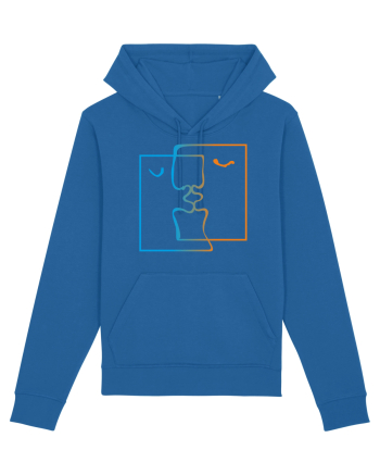 kiss_I-1 Royal Blue