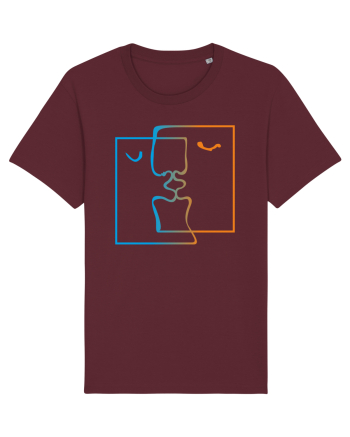 kiss_I-1 Burgundy