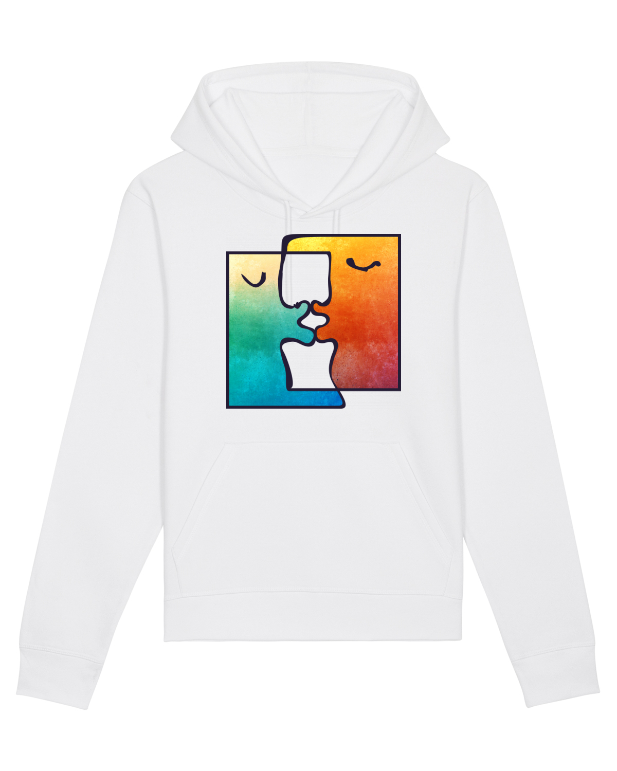 Hanorac Unisex Drummer White