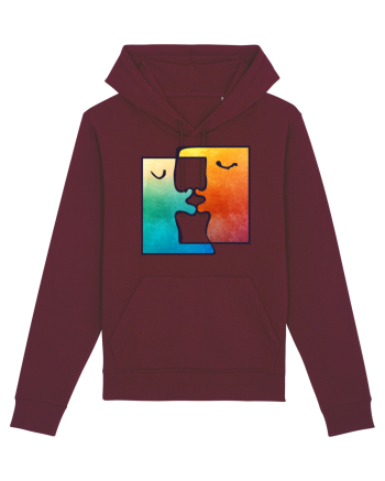 kiss_I-2 Burgundy