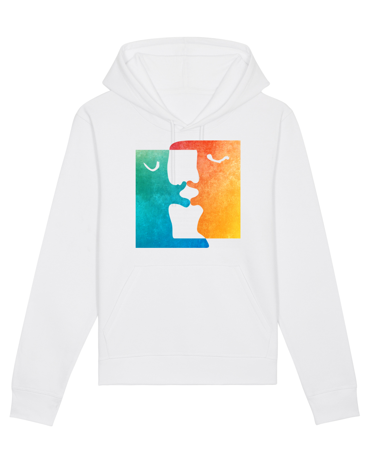 Hanorac Unisex Drummer White