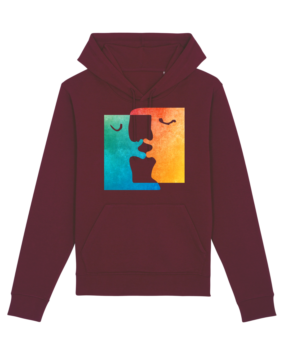 Hanorac Unisex Drummer Burgundy
