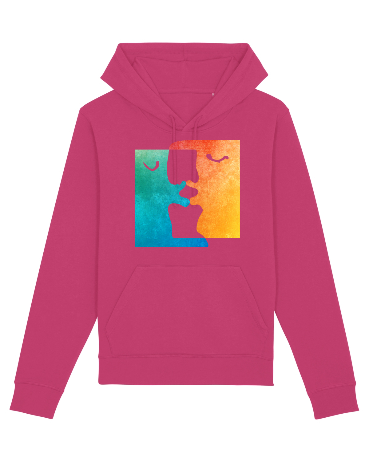 Hanorac Unisex Drummer Raspberry
