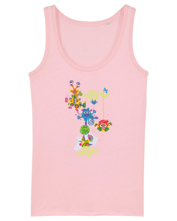 circus Cotton Pink
