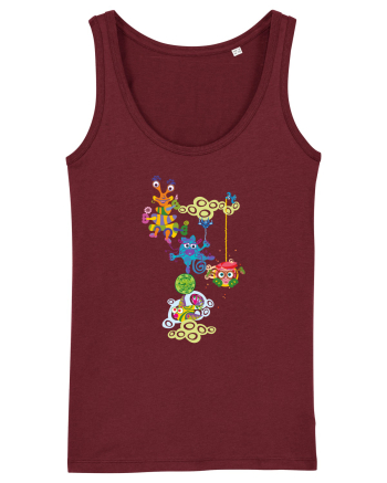 circus Burgundy